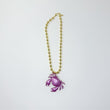 CANGREJO VIOLETA EN CADENA MILITAR