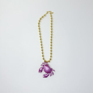 CANGREJO VIOLETA EN CADENA MILITAR