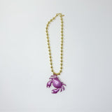 CANGREJO VIOLETA EN CADENA MILITAR