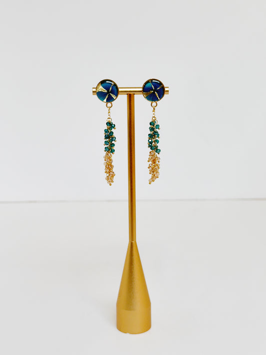 Czech Cristal Earing  – Full of Grace