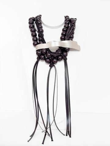Caution Necklace - Katerina Vassou