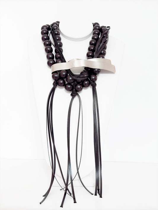 Caution Necklace - Katerina Vassou