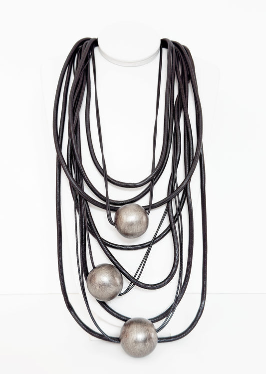 Portico Statement Necklace - Katerina Vassou