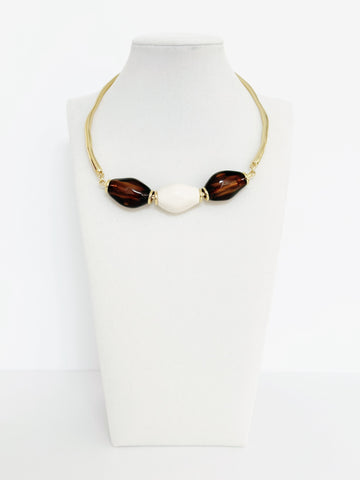Rio Pearl Knot Necklace - Emilia Kipper