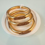PULSERAS DE TURQUIA DODADAS CON BRILLO INDIVIDUALES