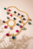 EMMA CHAIN NECKLACE WITH BRACELET