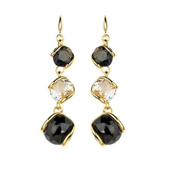 Big Bubble Black Earrings - Andrea Marazzini