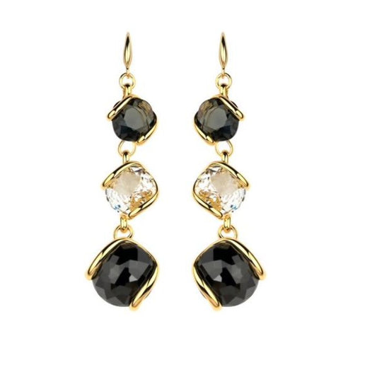 Big Bubble Black Earrings - Andrea Marazzini