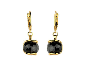 Medium Bubble Black Earrings - Andrea Marazzini
