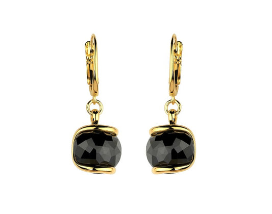 Medium Bubble Black Earrings - Andrea Marazzini