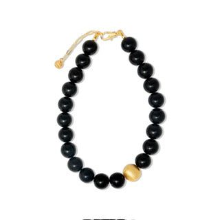 LUCERO BLACK ONYX NECKLACE