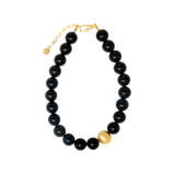 LUCY BLACK ONYX NECKLACE