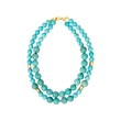 DESIRE TURQUOISE NECKLACE - 2 LAYERS