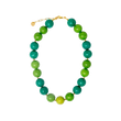 JANIRE JADE GREEN AND BLUE NECKLACE