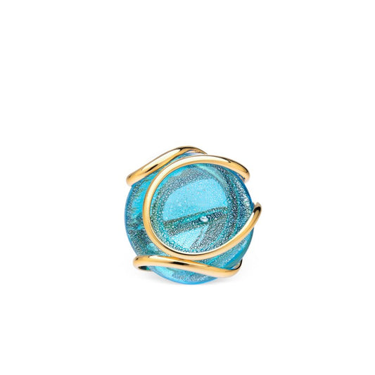 Nautilus Turquoise Ring- Andrea Marazzini