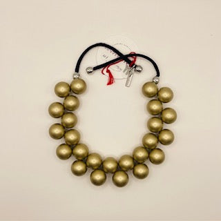 BALLSMANIA GOLD COLOR NECKLACE