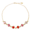 Lunima Flower Murano Crystals Necklace - Andrea Marazzini