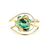 New Drop Emerald Murano Crystals Bracelet - Andrea Marazzini