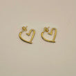 EARINGS 18K GOLD FILLED