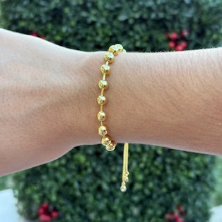 6MM TENNIS BRACELET GOLD