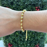 6MM TENNIS BRACELET GOLD