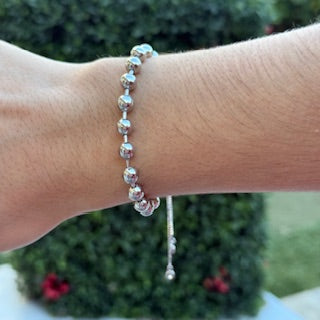 6MM TENNIS BRACELET SILVER