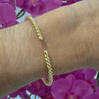 BANGLE DORADO