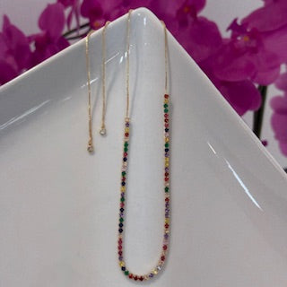 COLLAR AJUSTABLE MULTICOLOR