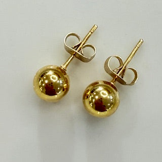 DORMILONAS 6MM DORADAS