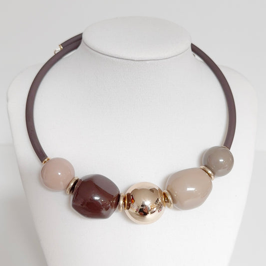 Sculptura Choker Necklace