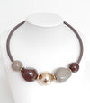 Sculptura Choker Necklace