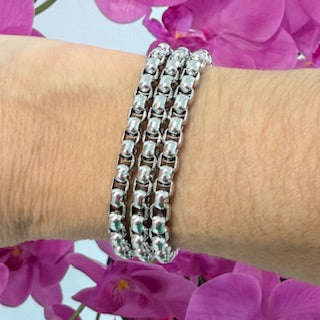 ENDLESS BRACELET PLATEADO