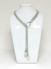 Necklaces Followme Silver - Carolina Olivares