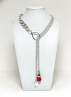Necklaces Followme Silver - Carolina Olivares