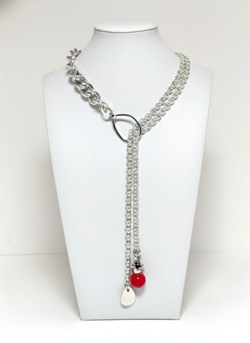 Necklaces Followme Silver - Carolina Olivares