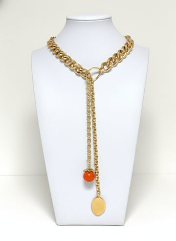 Necklaces Followme Gold - Carolina Olivares