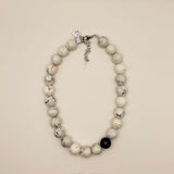 HOWLITE NECKLACE