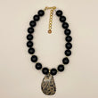 BLACK ONYX NECKLACE