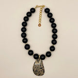 BLACK ONYX NECKLACE