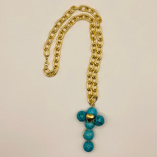 TURQUIOSE CROSS
