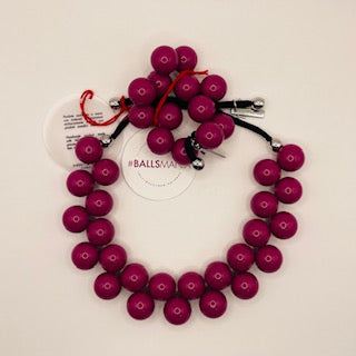 BALLSMANIA NECKLACE AND BRACELET SET