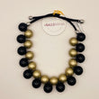BALLSMANIA TWO TONE NECKLACE