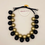 BALLSMANIA TWO TONE NECKLACE