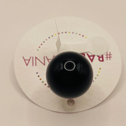 BALLSMANIA BLACK RING