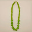 ENID RESIN NECKLACE (LONG)