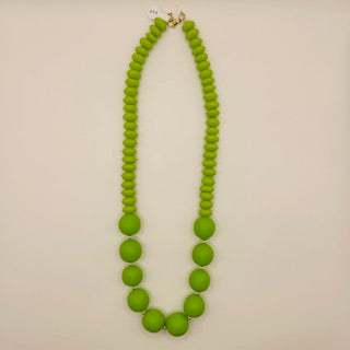 ENID RESIN NECKLACE (LONG)