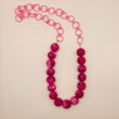 VALERIA LONG RESIN NECKLACE