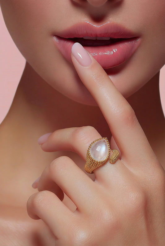 Ottoman Stone Elegance Rings