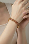 Amara Pavé Statement Bangle