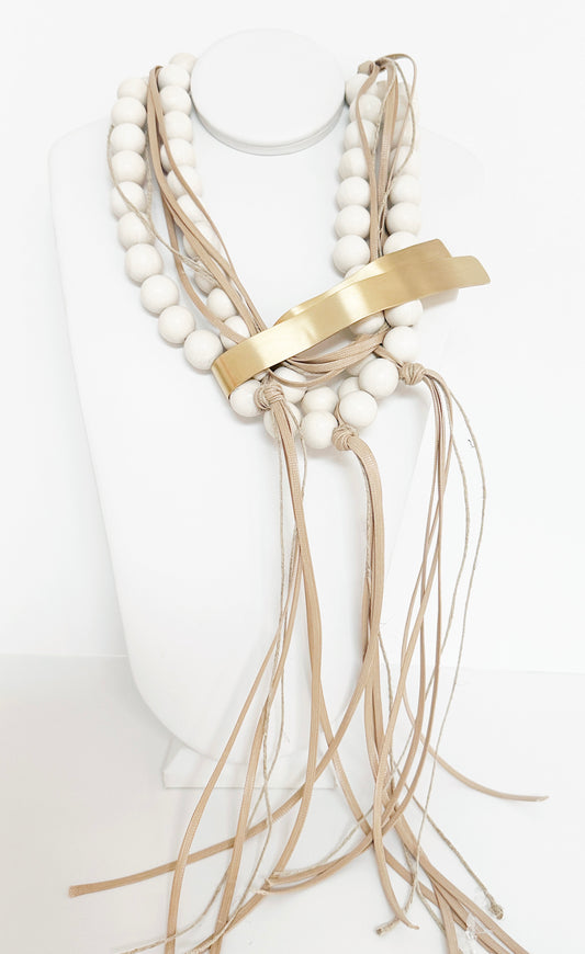 Caution Necklace - Katerina Vassou